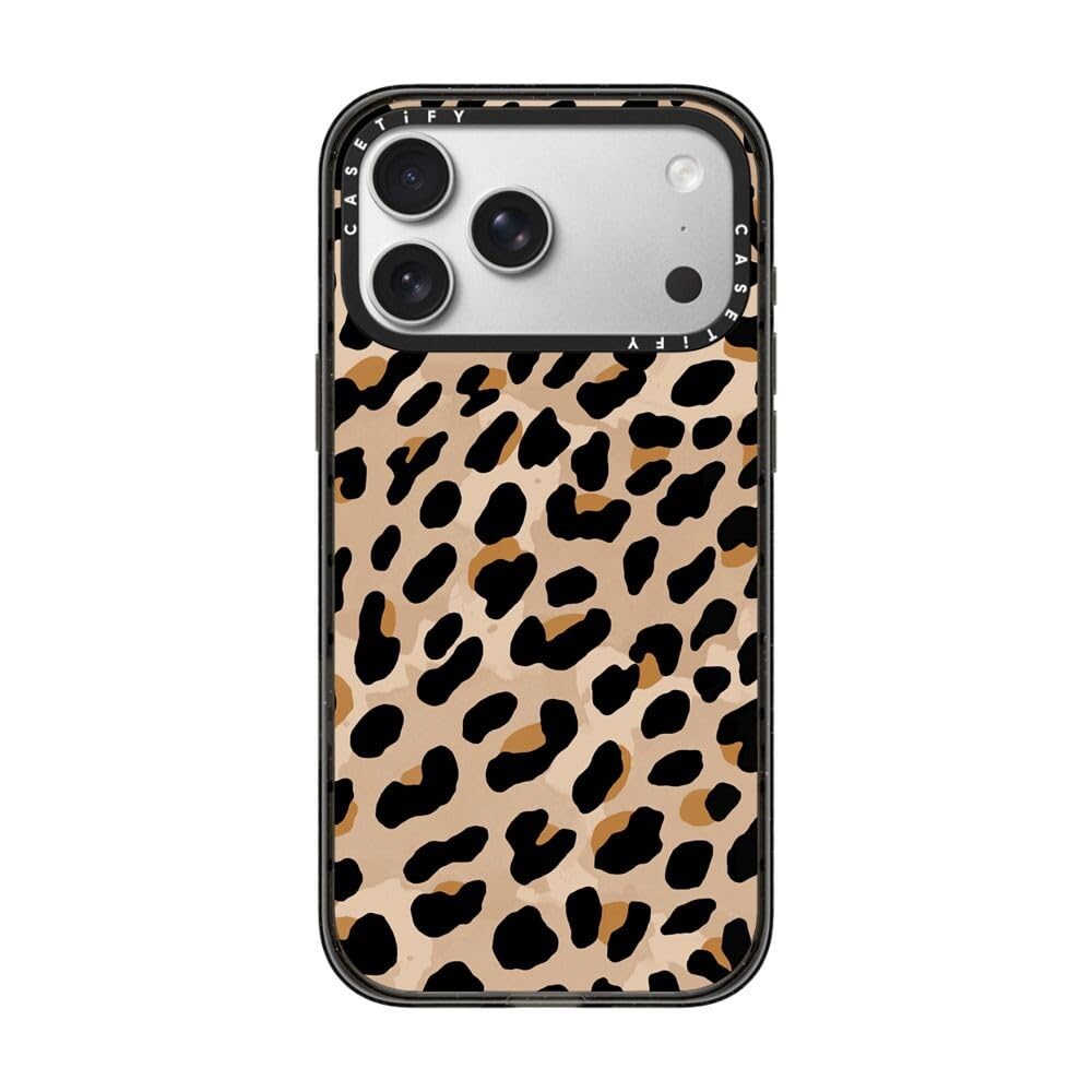 【新品・未使用】CASETiFYヒョウ柄 iPhone17 ProMax CASETiFY Impact Case for iPhone 17 Pro Max [Slim/Protection